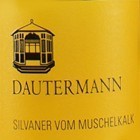 2014 Silvaner Muschelkalk trocken // Weingut Dautermann
